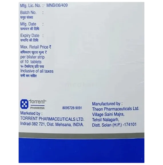 linaxa dm 500 tablet 10's